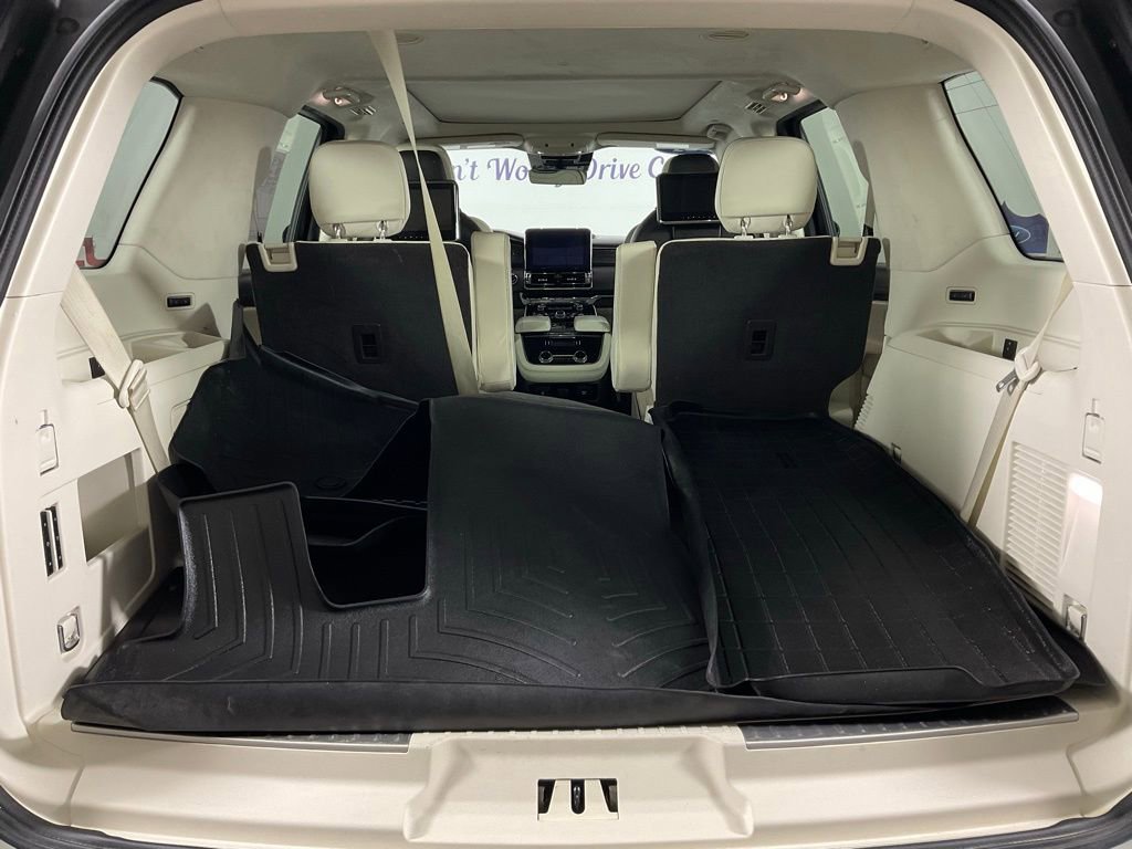 Used 2021 Lincoln Navigator Black Label w/ Cargo Convenience Package image 11