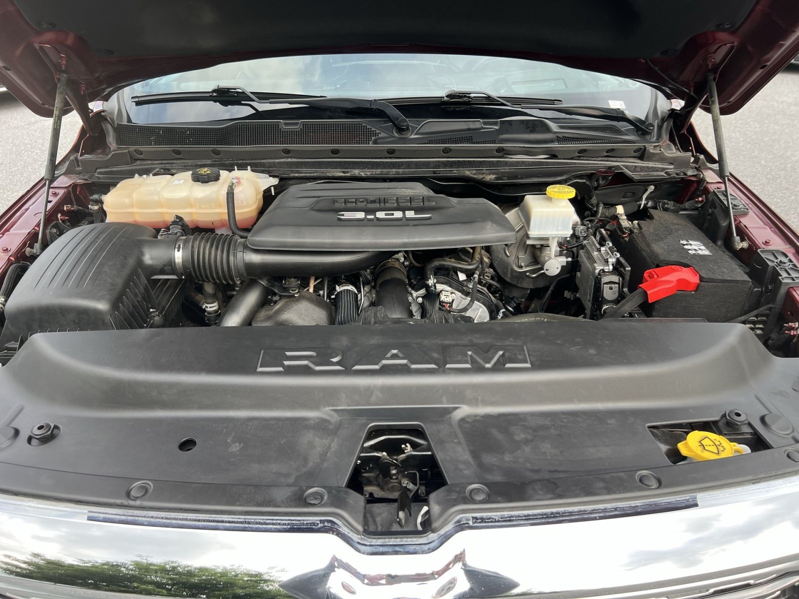 Used 2021 RAM 1500 Limited AWD/4WD image 28
