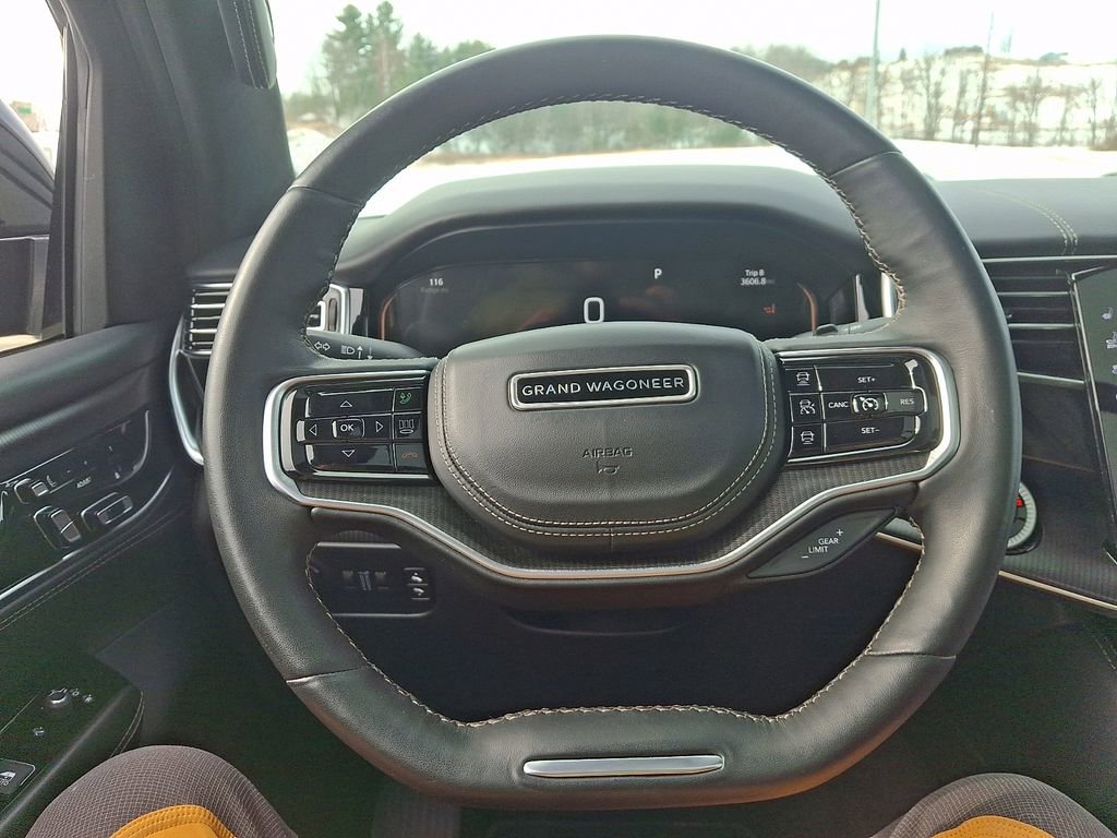 Used 2024 Jeep Grand Wagoneer L Series II w/ Quick Order Packagew 28T AWD/4WD image 19
