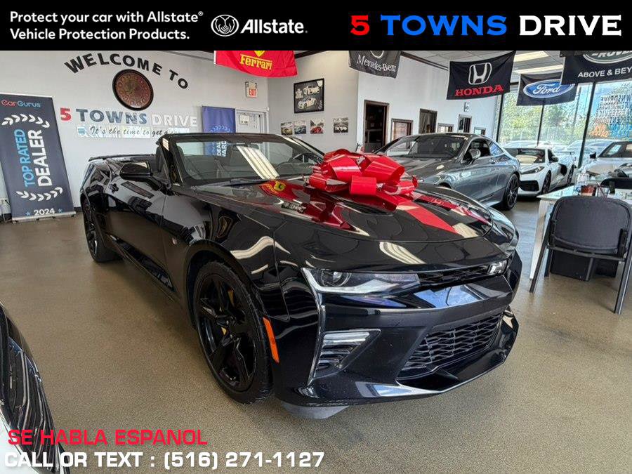 Used 2017 Chevrolet Camaro SS RWD image 1