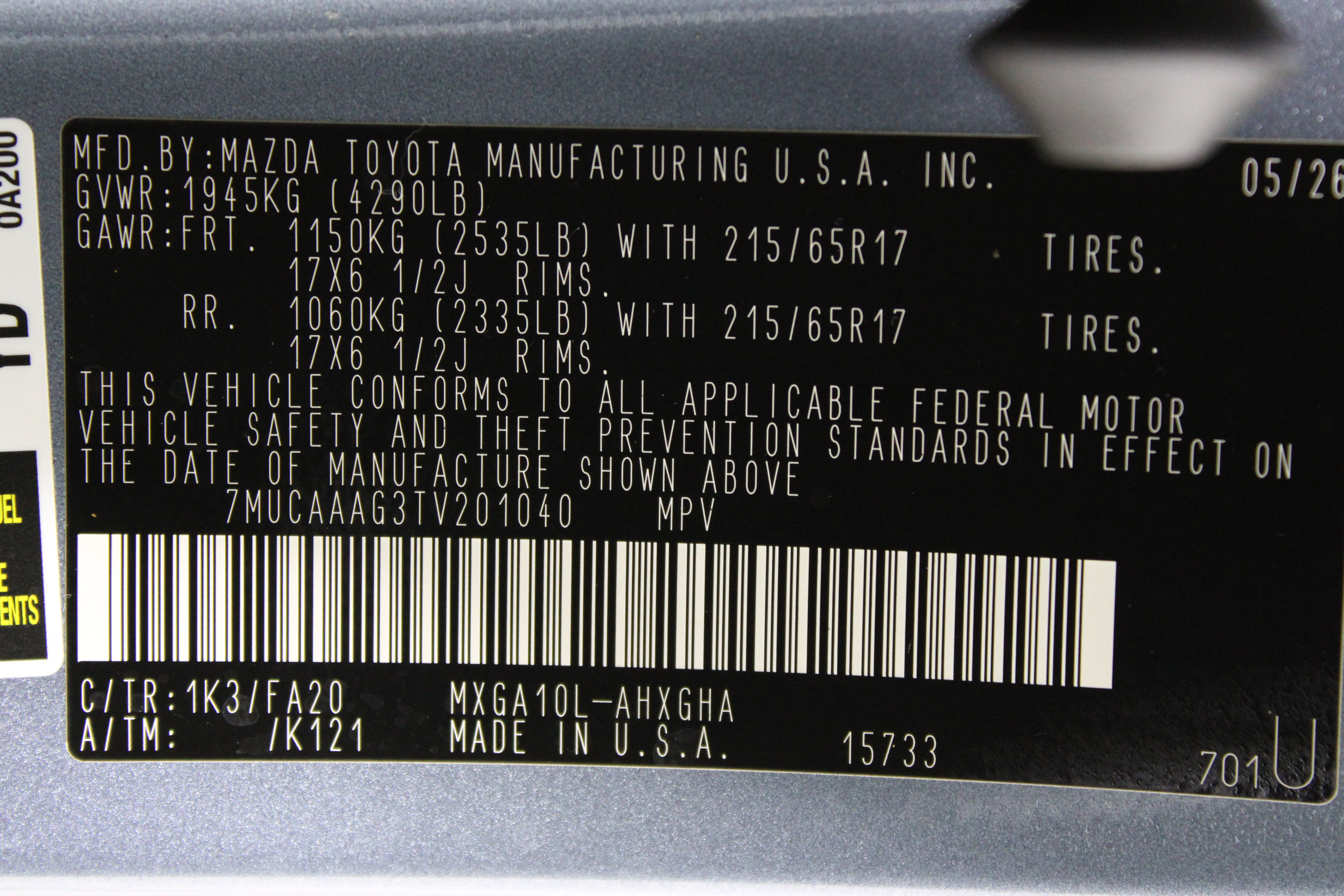Certified 2026 Toyota Corolla Cross LE FWD image 39