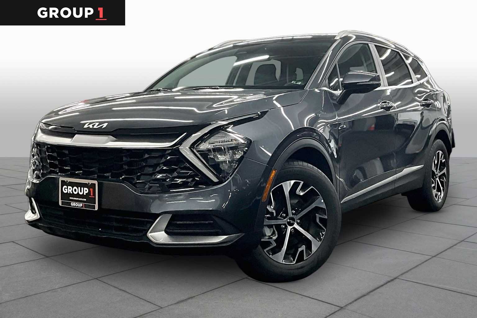 Used 2023 Kia Sportage EX AWD/4WD video 1