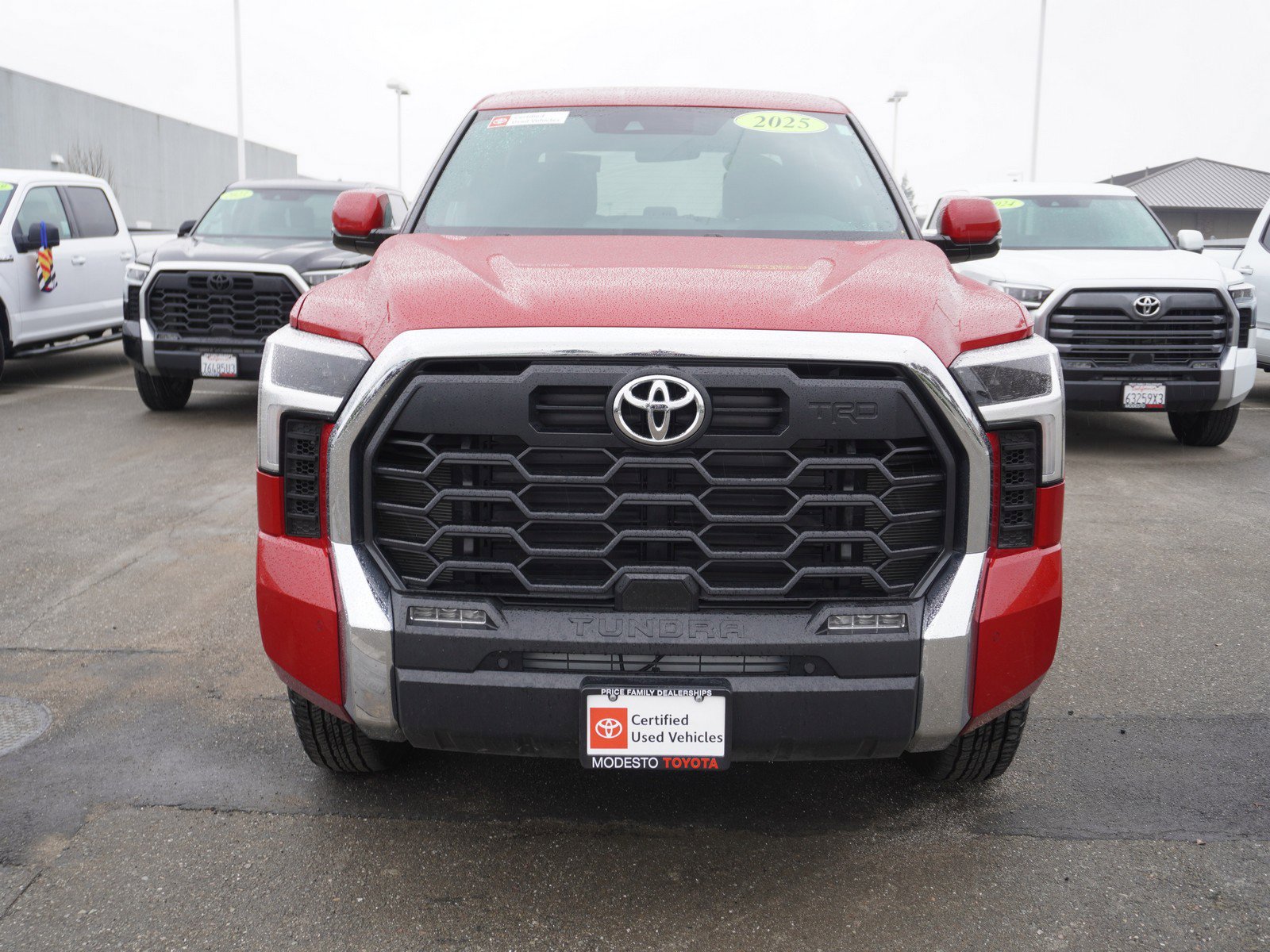 Used 2025 Toyota Tundra SR5 w/ TRD Off-Road Package image 8