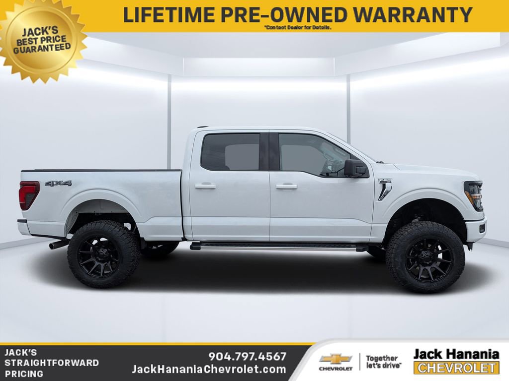 Used 2024 Ford F150 XLT w/ Tow/Haul Package AWD/4WD image 2