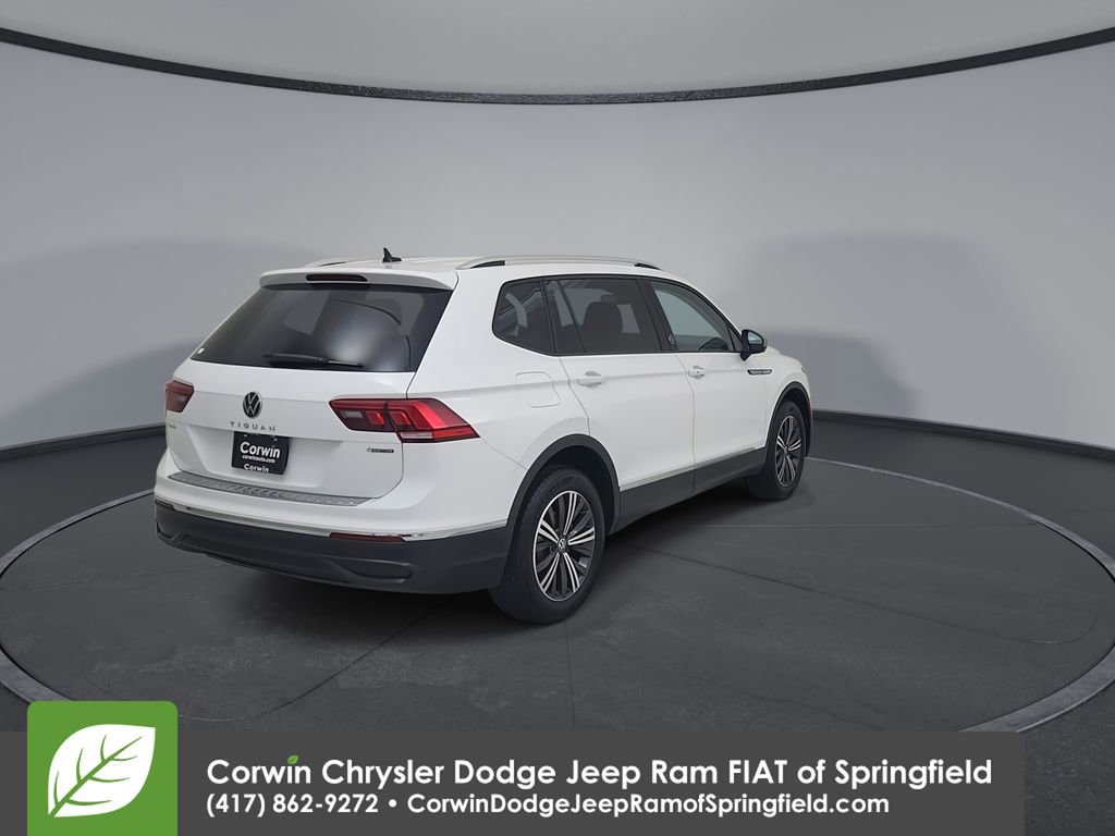 Used 2024 Volkswagen Tiguan Wolfsburg Edition image 13