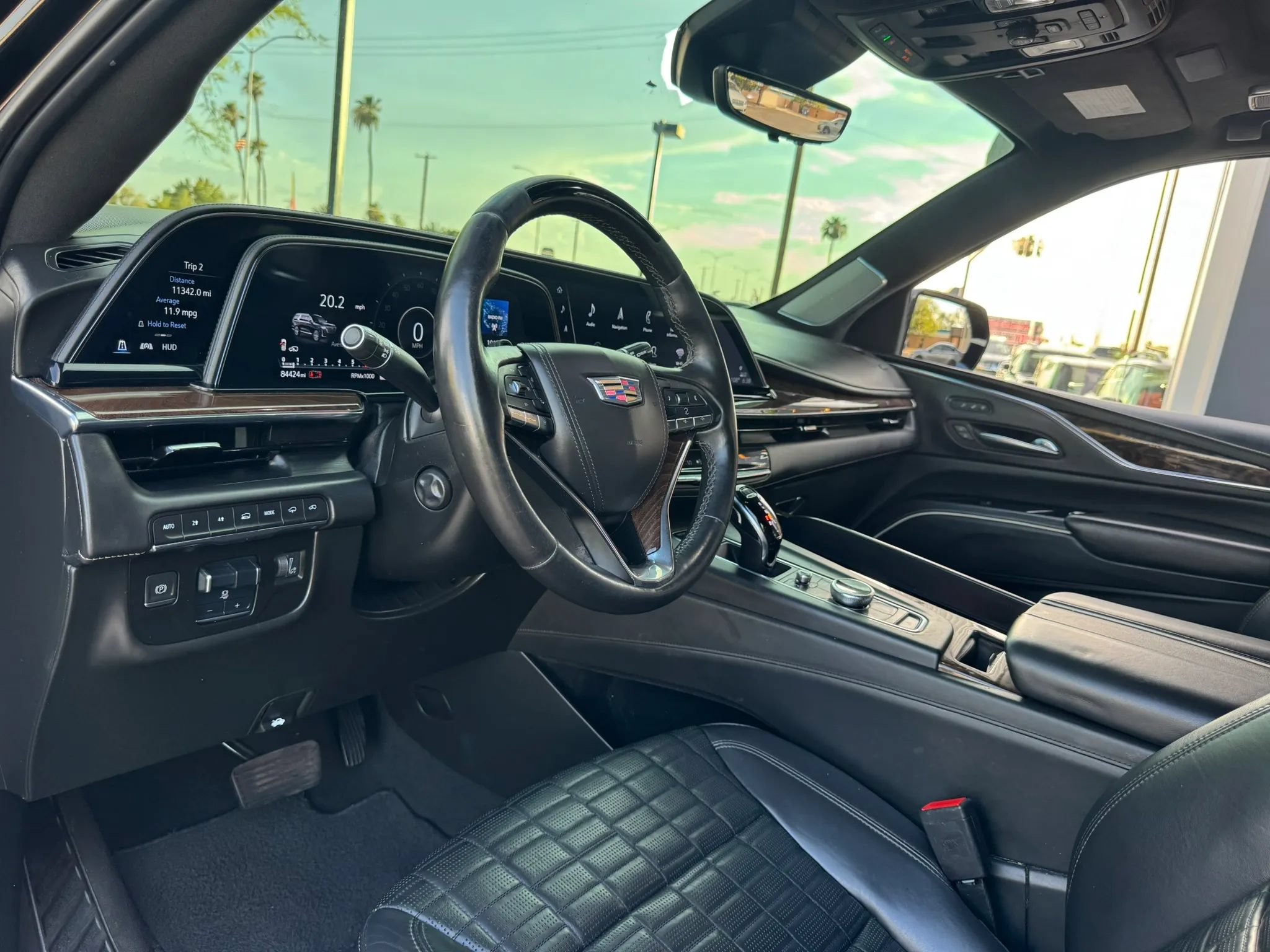 Used 2021 Cadillac Escalade Sport Platinum AWD/4WD image 18