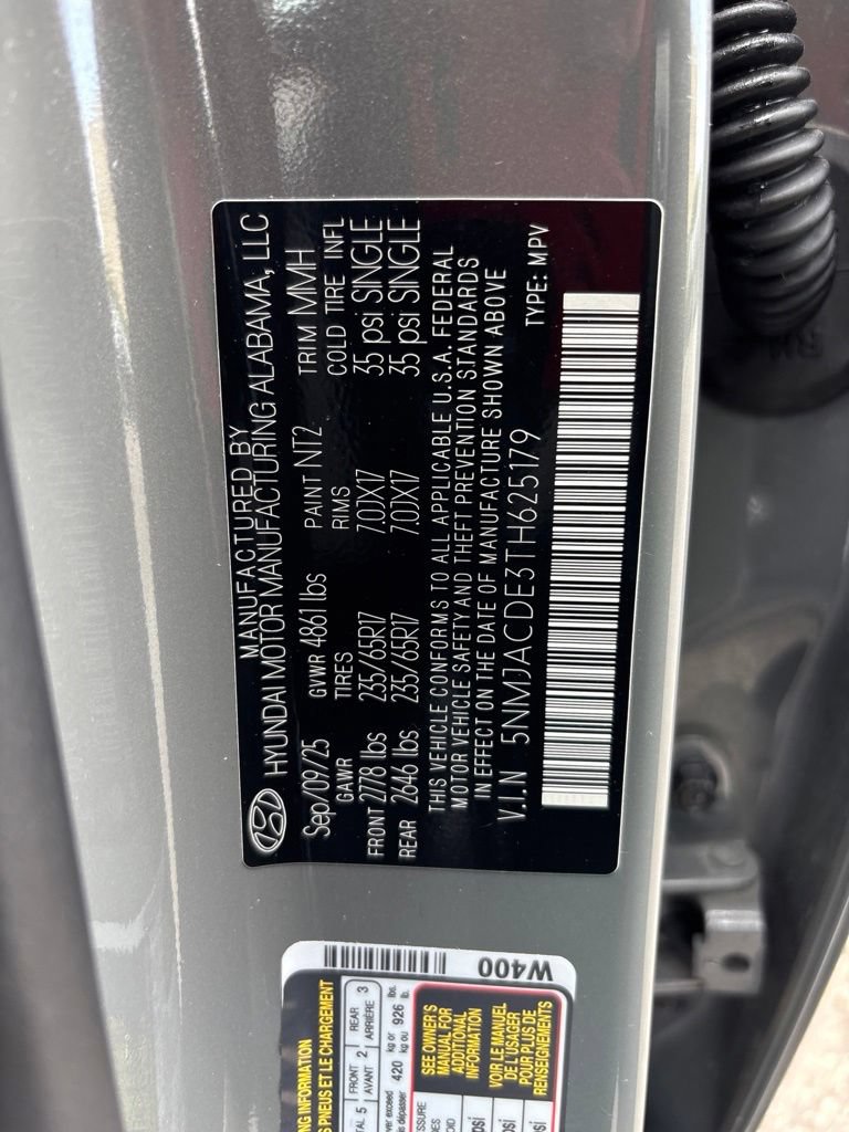 Used 2026 Hyundai Tucson SE AWD/4WD image 10