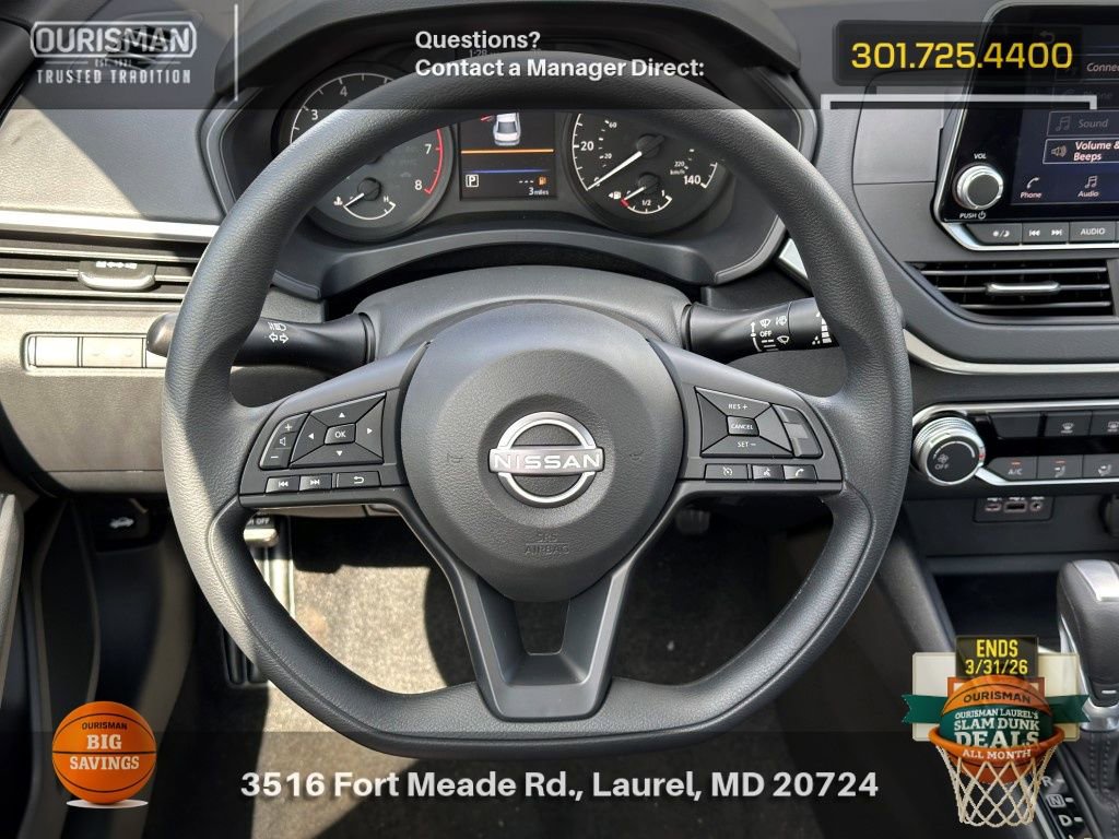 New 2025 Nissan Altima 2.5 S image 17