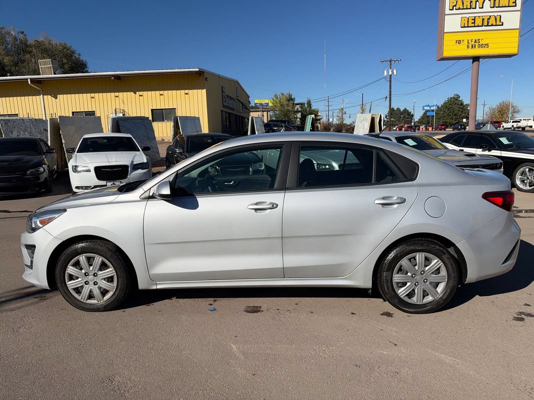 Used 2022 Kia Rio S FWD image 4