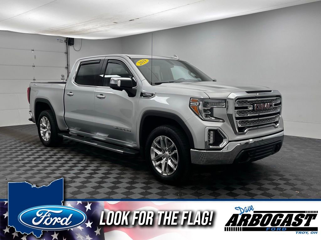 Used 2019 GMC Sierra 1500 SLT w/ SLT Premium Package image 1