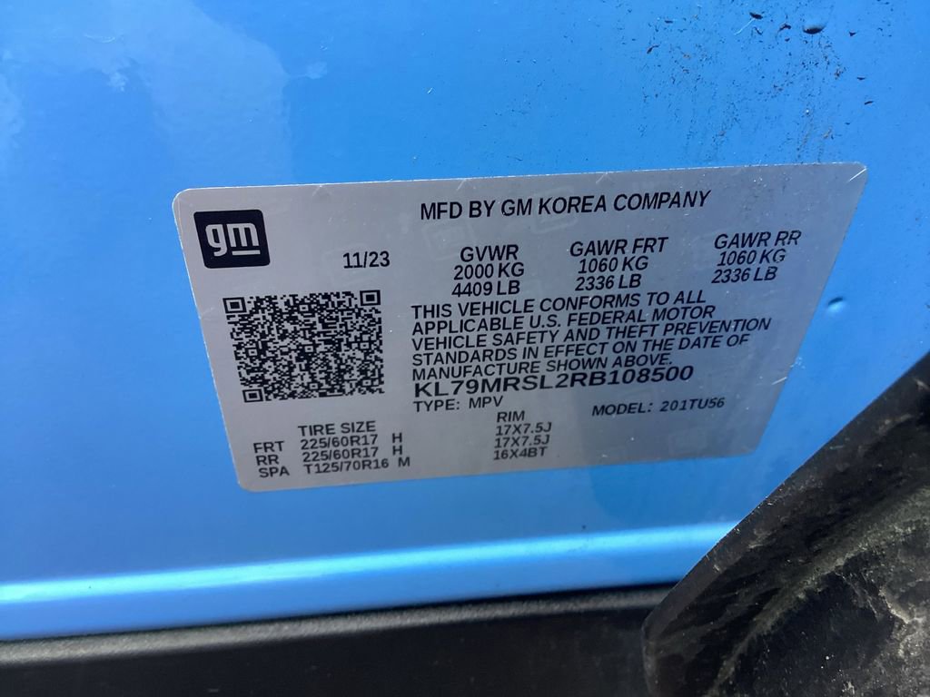 Used 2024 Chevrolet TrailBlazer LT w/ LT Cold Weather Package image 20