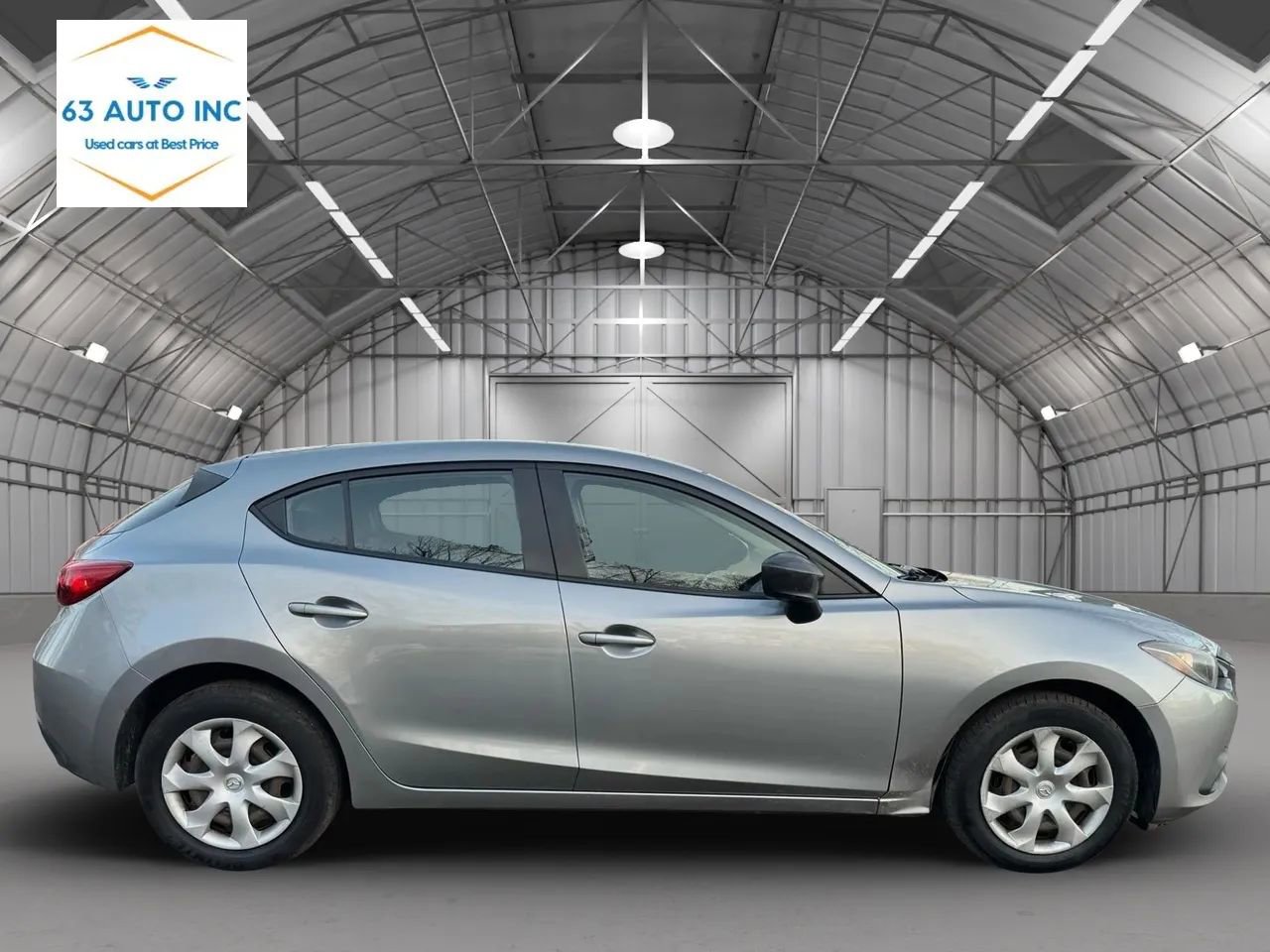 Used 2014 MAZDA MAZDA3 i Sport image 6