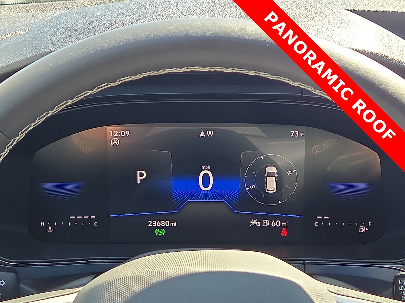 Used 2023 Volkswagen Taos SE w/ Panoramic Sunroof Package FWD image 23
