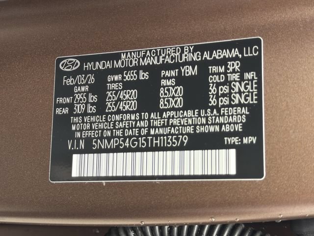 New 2026 Hyundai Santa Fe Calligraphy FWD image 33