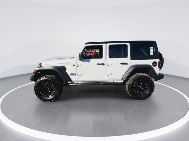 New 2025 Jeep Wrangler Sport S AWD/4WD image 5
