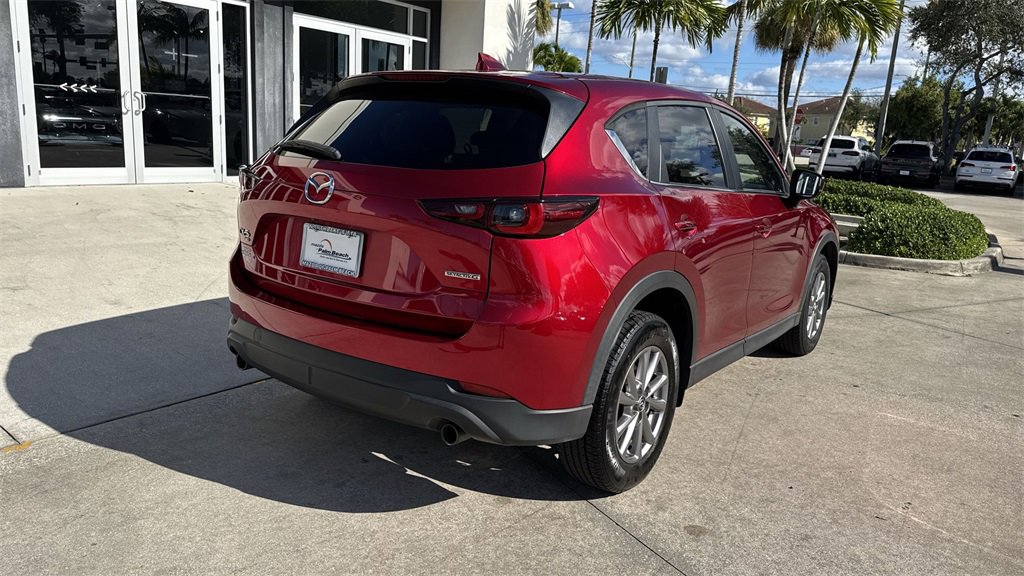 Certified 2022 MAZDA CX-5 AWD 2.5 S w/ Select Package image 4