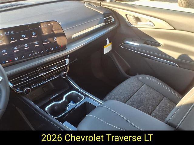 New 2026 Chevrolet Traverse LT image 6
