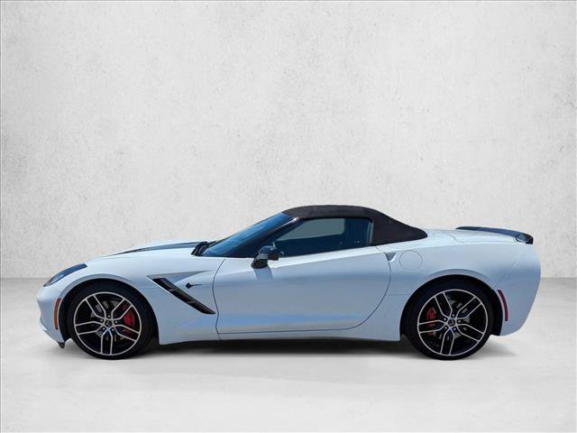 Used 2016 Chevrolet Corvette Stingray Convertible w/ 3LT Preferred Equipment Group RWD image 9