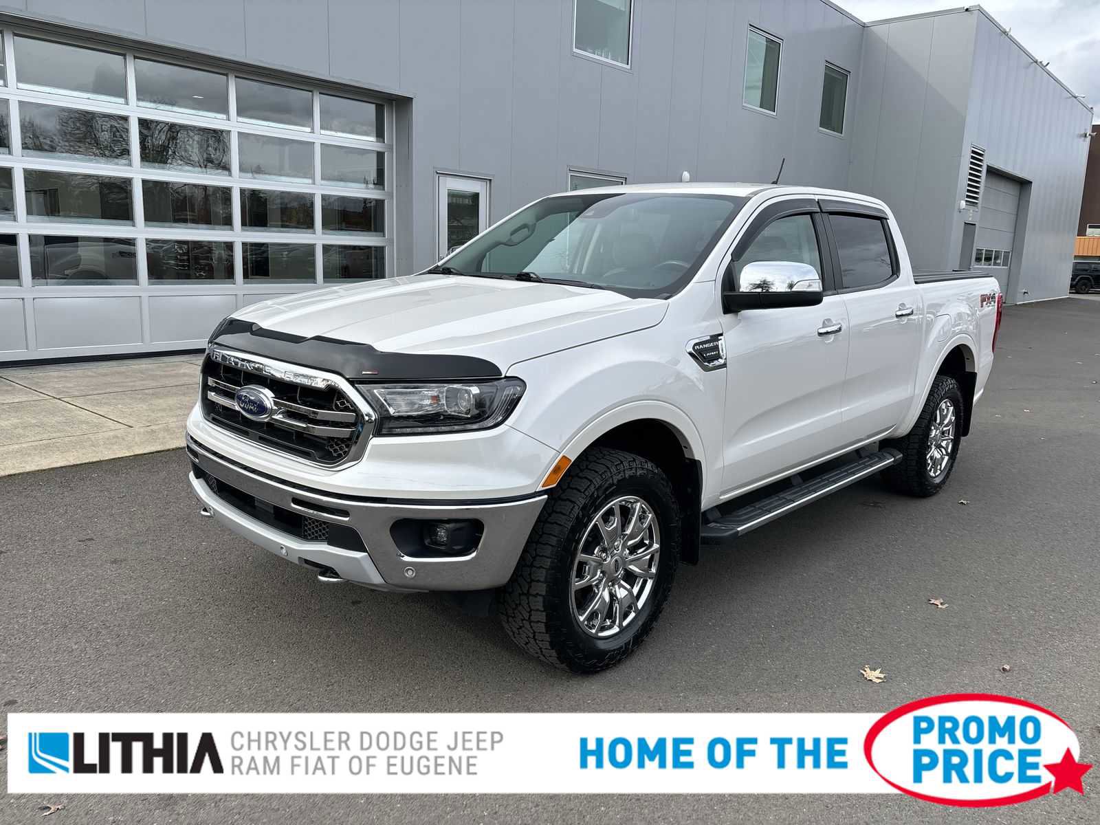 Used 2019 Ford Ranger Lariat w/ Equipment Group 501A Mid image 1