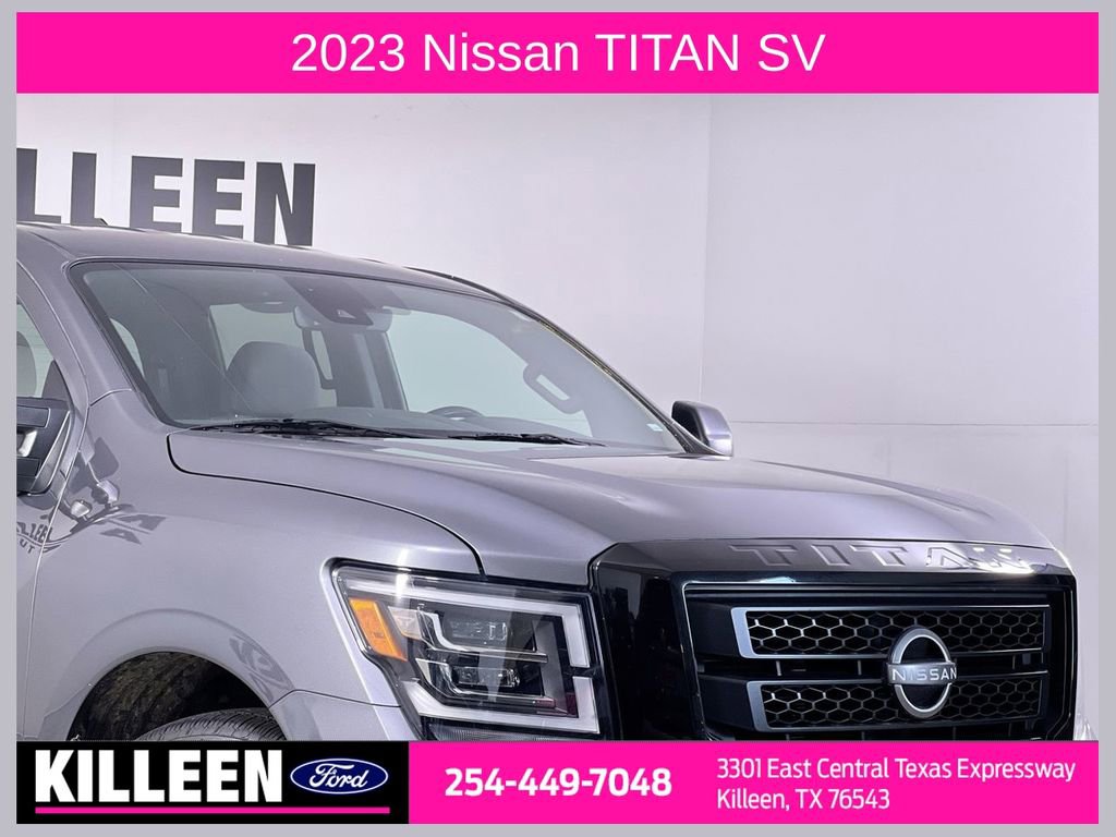 Used 2023 Nissan Titan SV w/ SV Convenience Package image 1