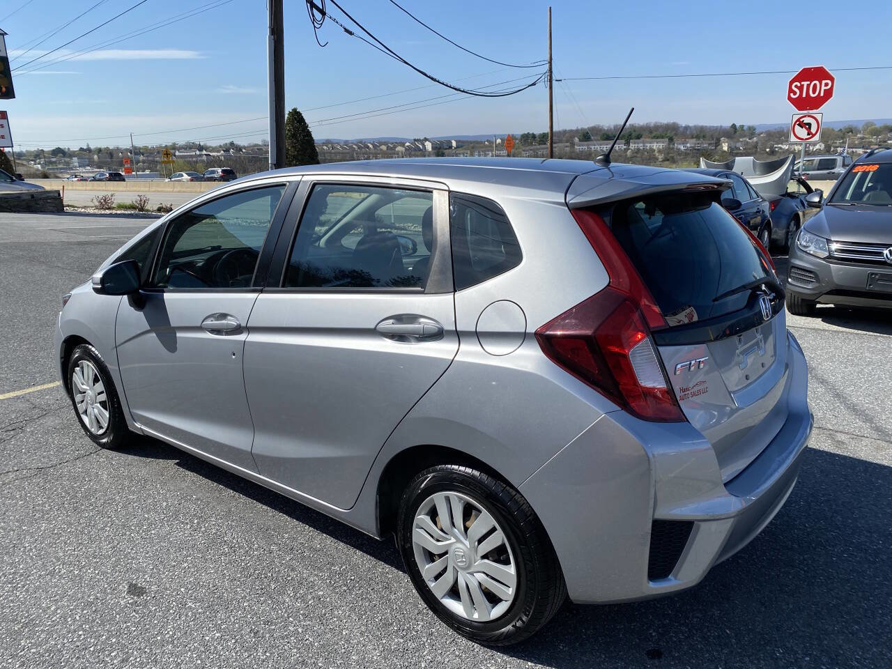 Used 2017 Honda Fit LX image 7