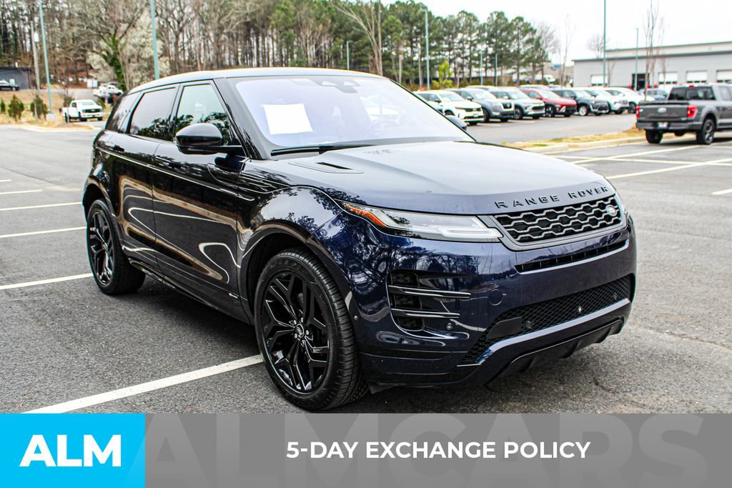 Used 2021 Land Rover Range Rover Evoque R-Dynamic SE image 4