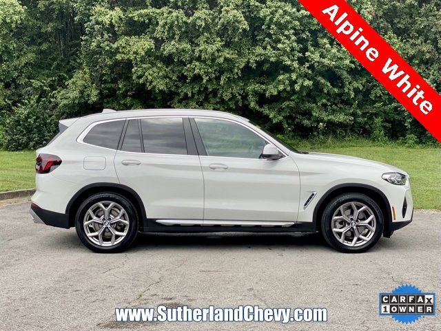 Used 2022 BMW X3 xDrive30i w/ Premium Package image 8