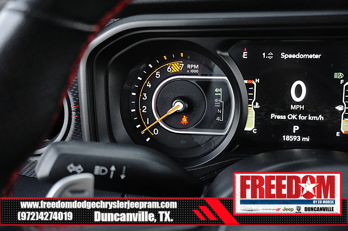 Certified 2024 Jeep Wrangler Unlimited Rubicon 392 image 30