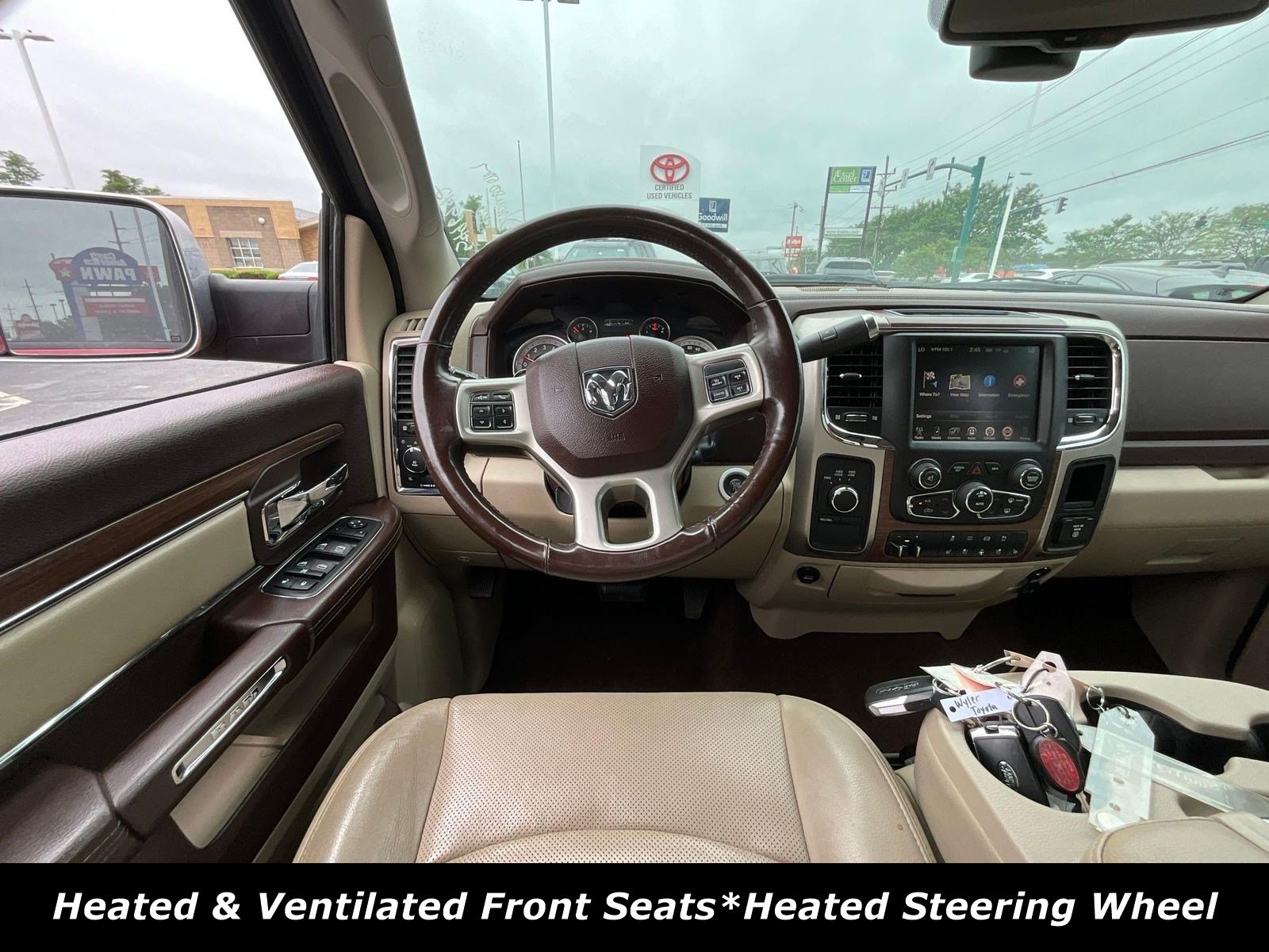 Used 2014 RAM 2500 Laramie w/ HD Snow Plow Prep Group AWD/4WD image 8