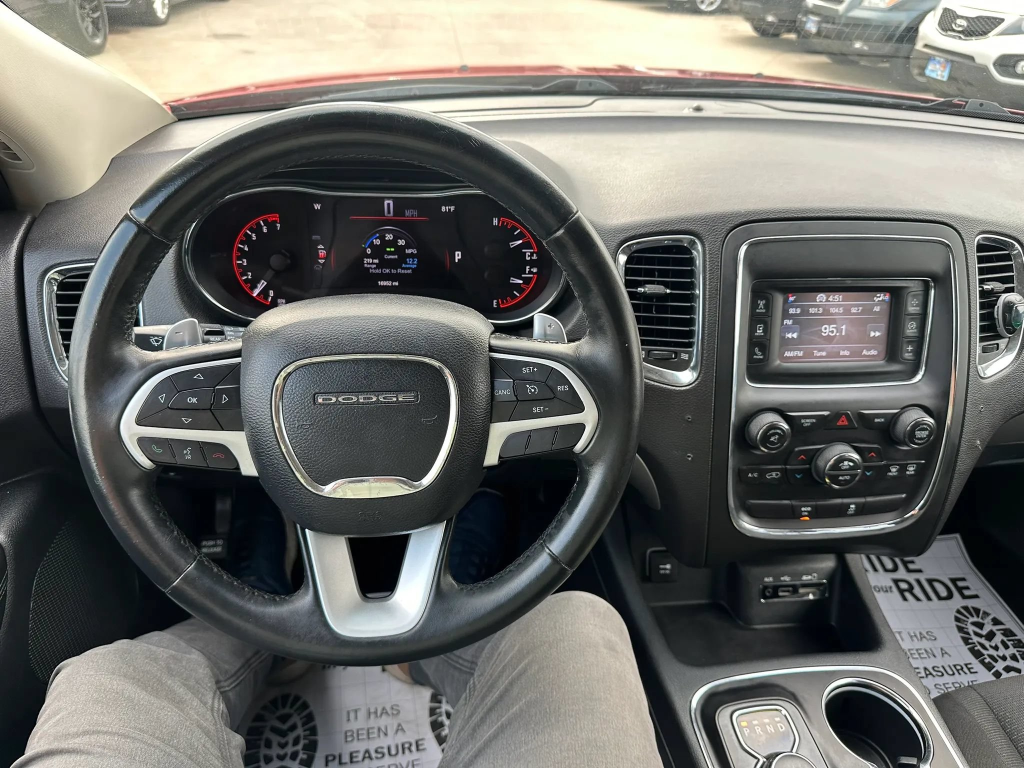 Used 2014 Dodge Durango AWD w/ Trailer Tow Group IV image 6