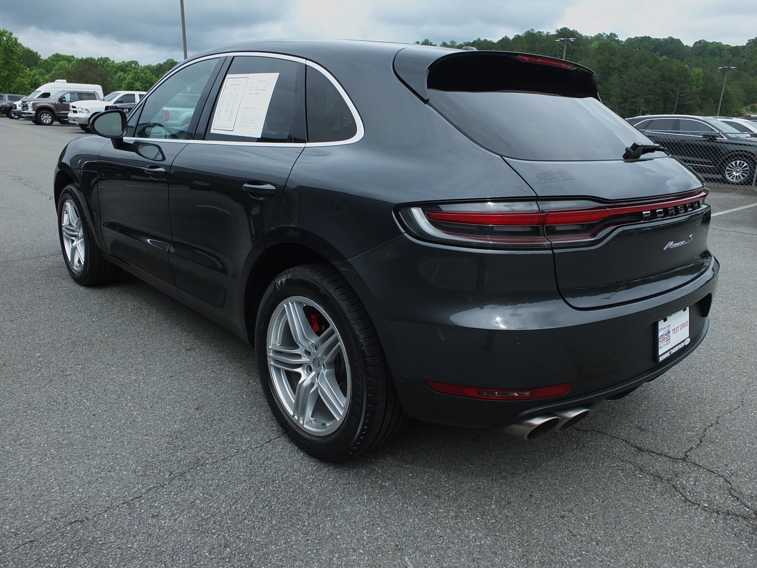 Used 2020 Porsche Macan S AWD/4WD image 5