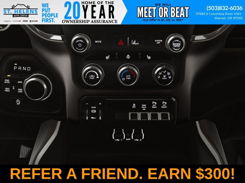New 2026 RAM 1500 Big Horn AWD/4WD image 21