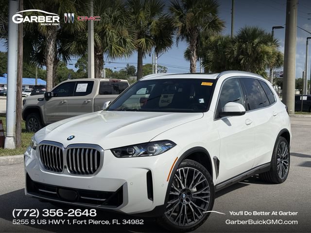 Used 2024 BMW X5 sDrive40i w/ Premium Package RWD image 1
