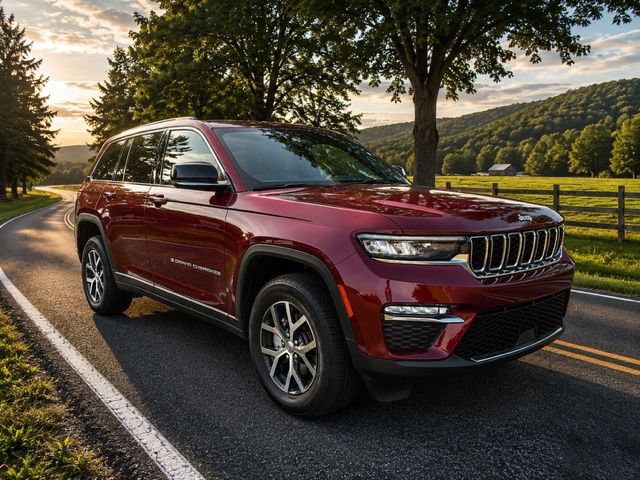 Used 2025 Jeep Grand Cherokee Limited