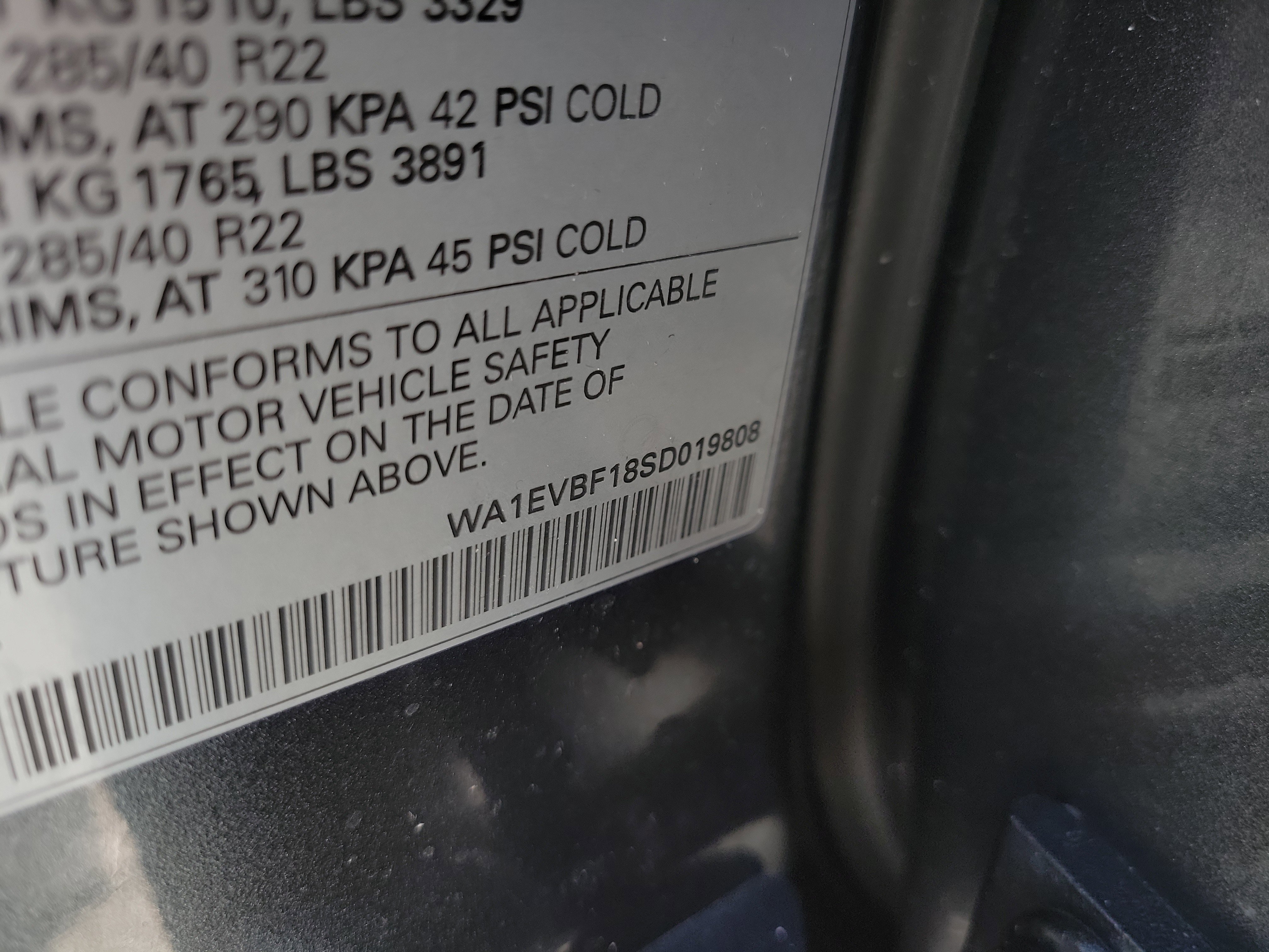 Certified 2025 Audi Q8 Premium Plus image 38