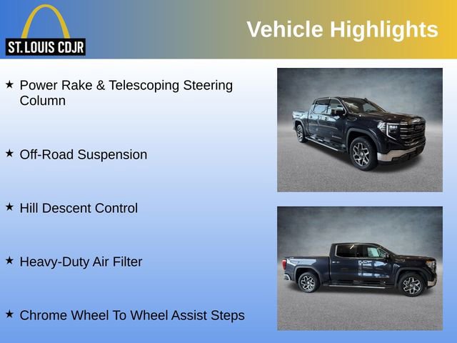 Used 2023 GMC Sierra 1500 SLT w/ SLT Premium Package image 16