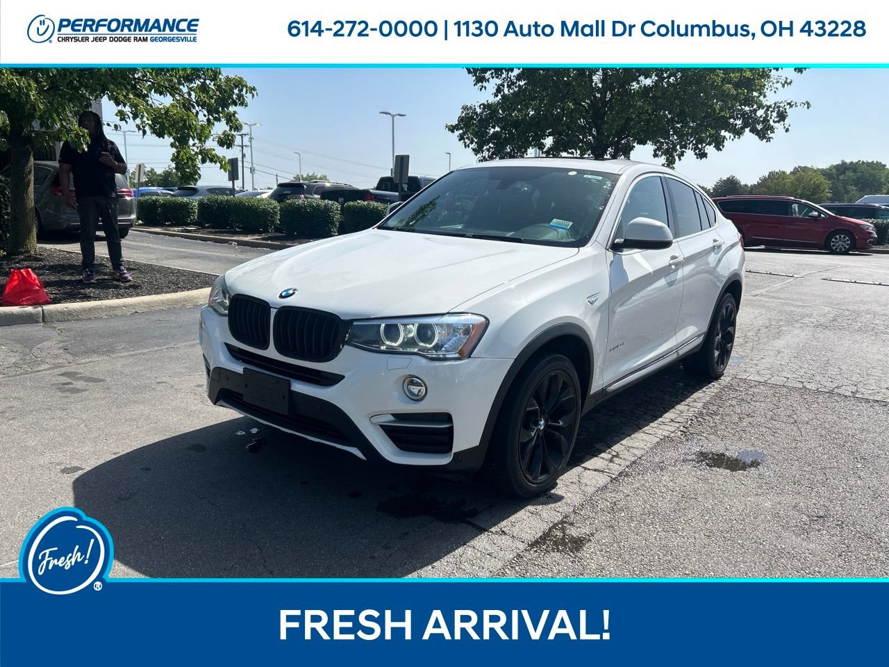 Used 2018 BMW X4 xDrive28i AWD/4WD image 8