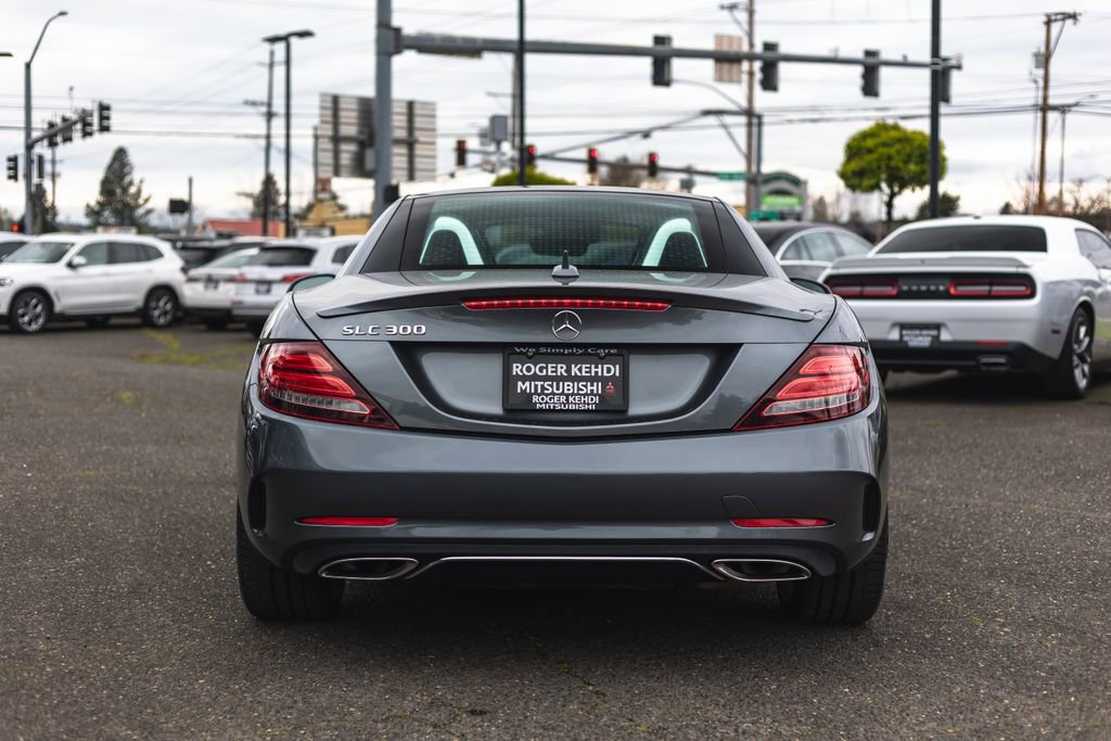Used 2017 Mercedes-Benz SLC 300 image 11