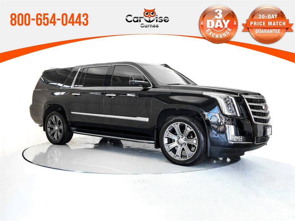 Used 2020 Cadillac Escalade ESV Luxury