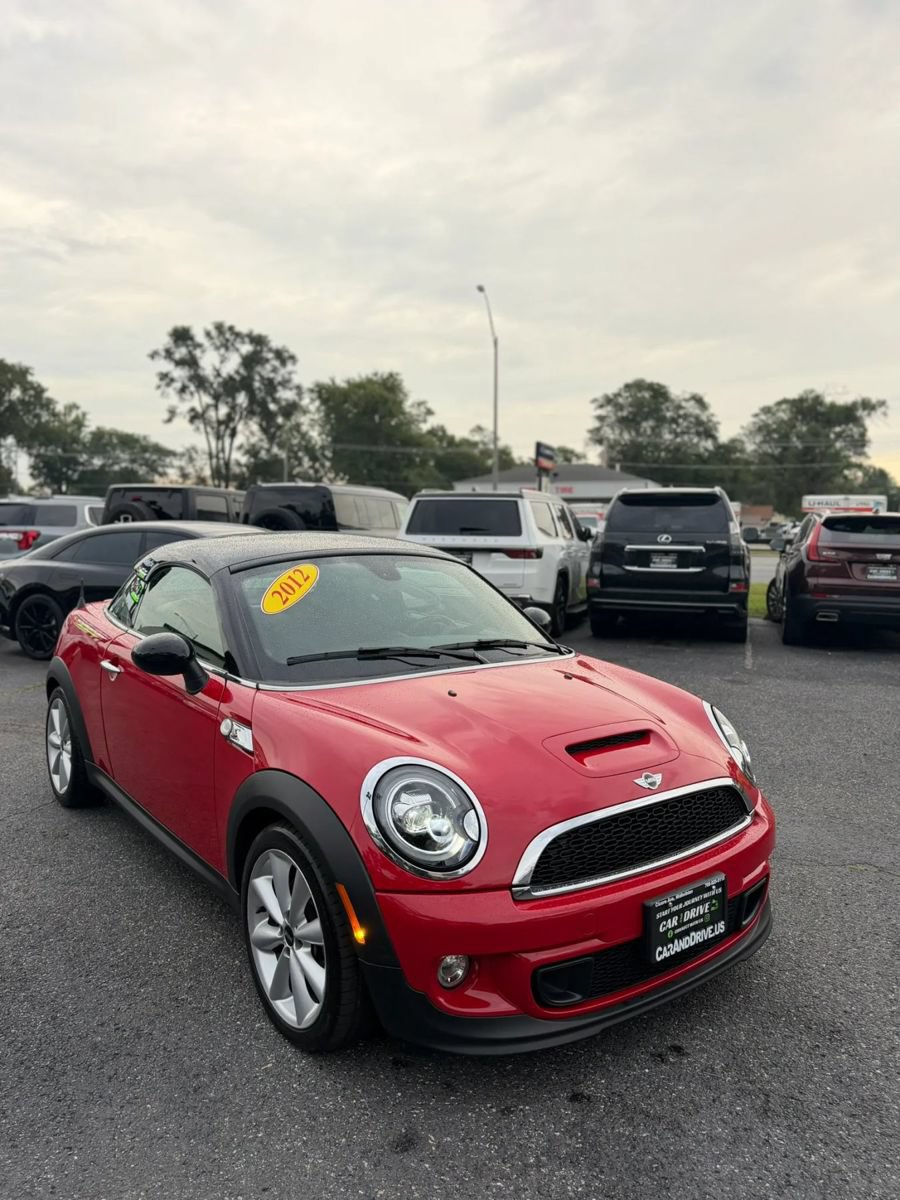 Used 2012 MINI Cooper Coupe S FWD image 6