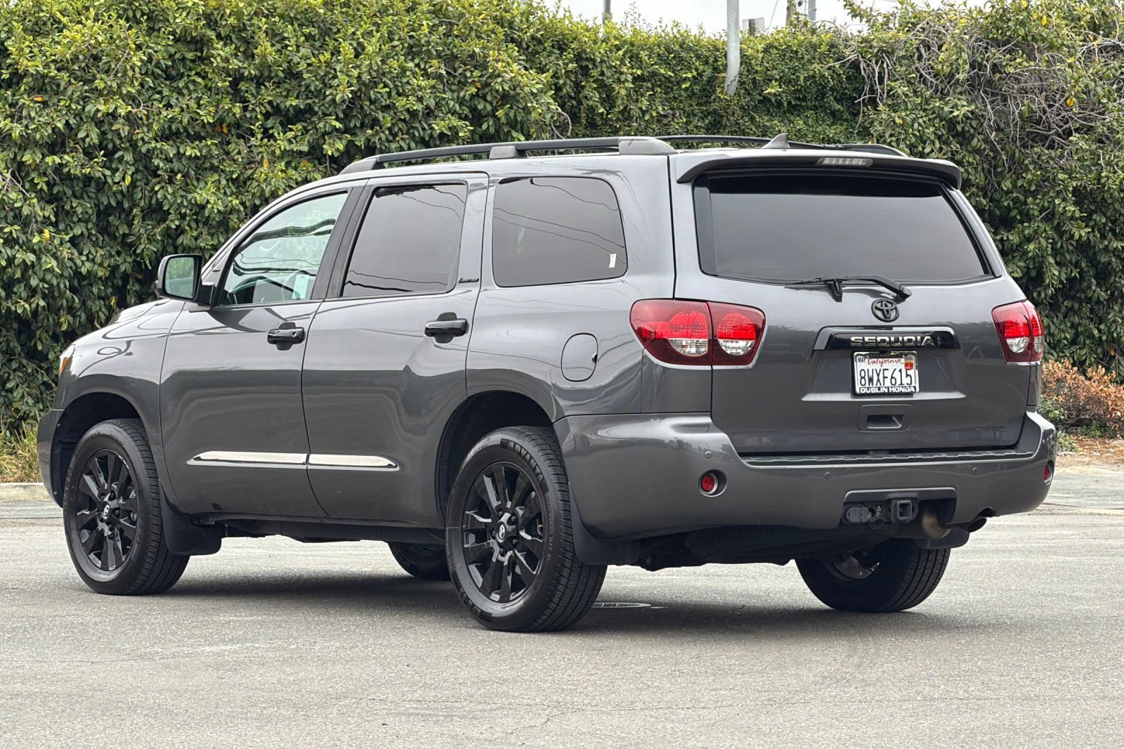 Used 2021 Toyota Sequoia Nightshade w/ Safety & Convenience Package AWD/4WD image 6