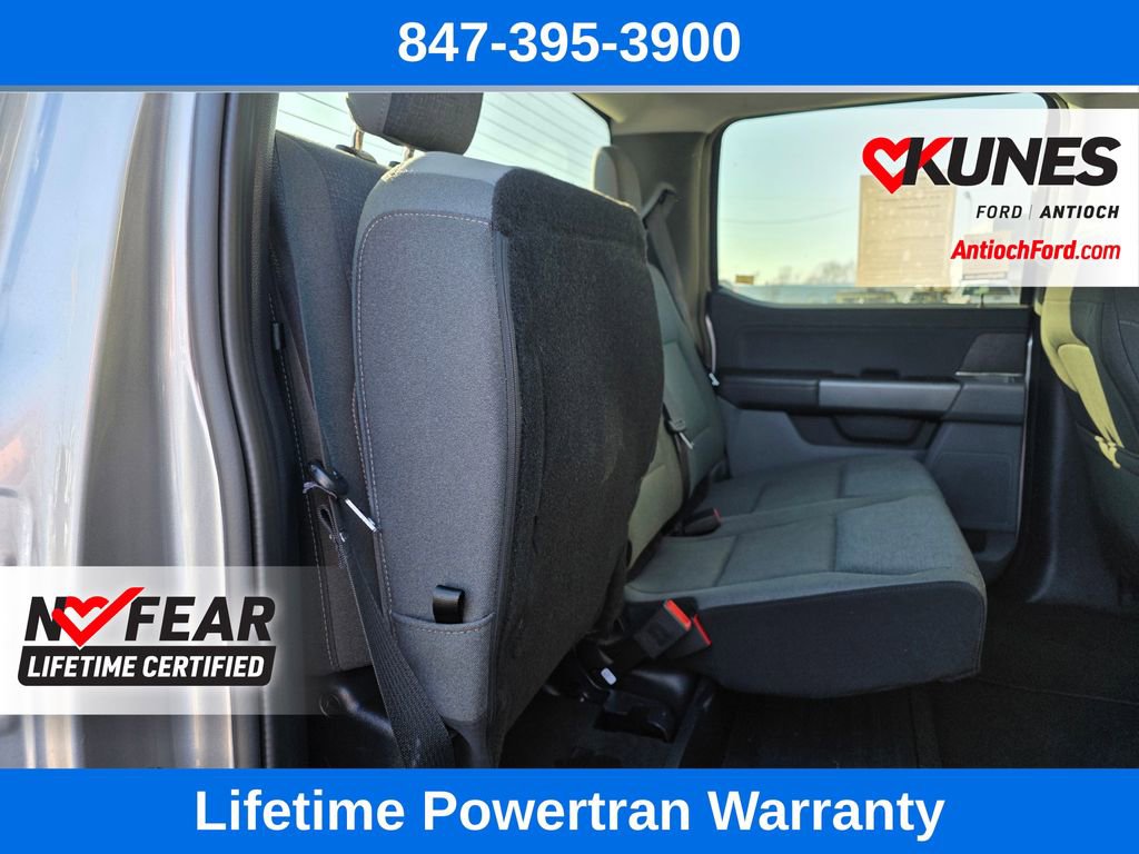 Used 2025 Ford F150 XLT w/ Equipment Group 301A Standard image 26