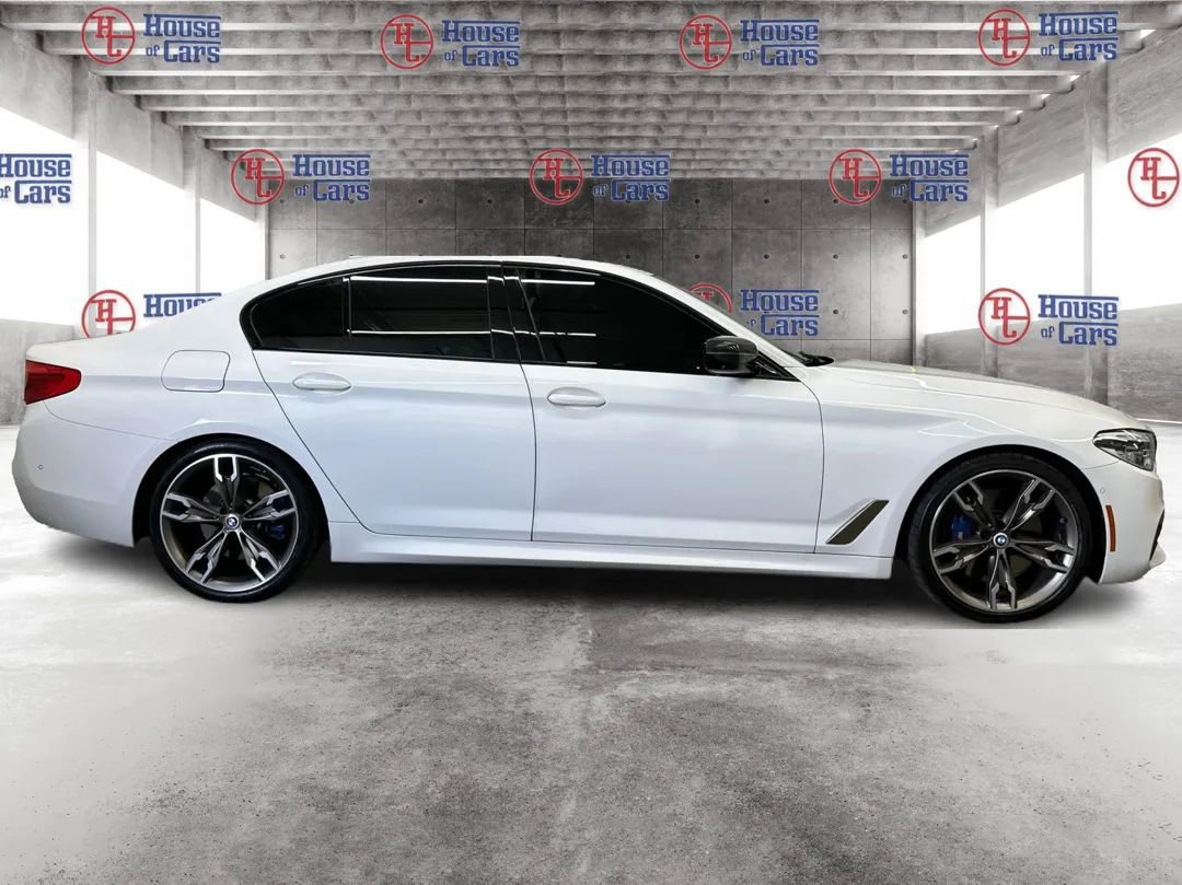 Used 2019 BMW M550i xDrive w/ Premium Package image 4