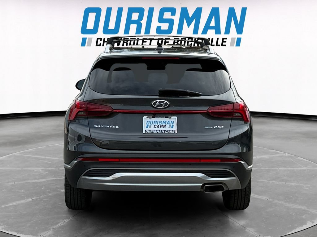 Used 2022 Hyundai Santa Fe Limited AWD/4WD image 5