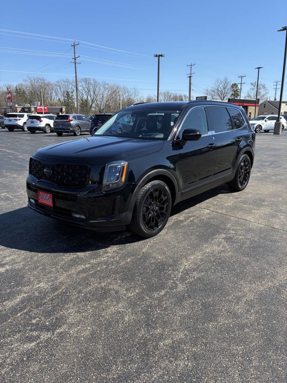 Used 2021 Kia Telluride SX w/ SX Prestige Package AWD/4WD image 6