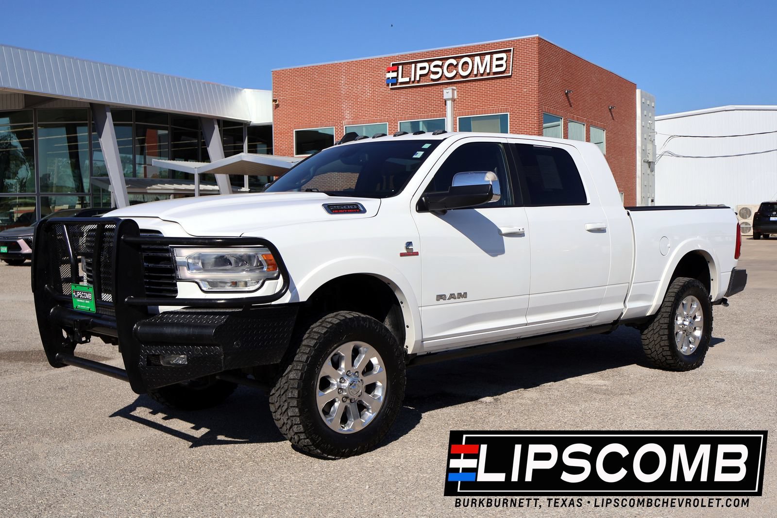 Used 2021 RAM 2500 Laramie AWD/4WD image 1