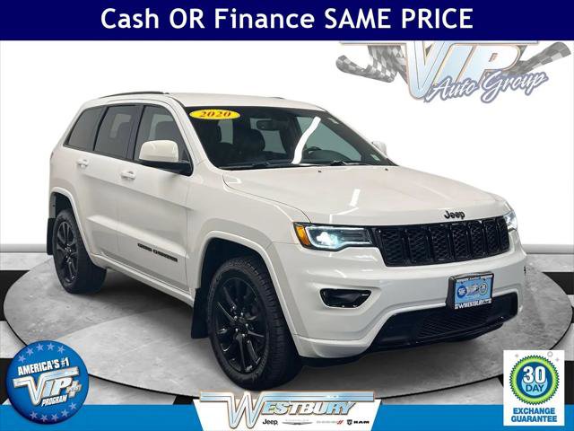 Certified 2020 Jeep Grand Cherokee Altitude