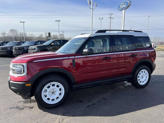 New 2026 Ford Bronco Sport Heritage w/ Convenience Package AWD/4WD image 3
