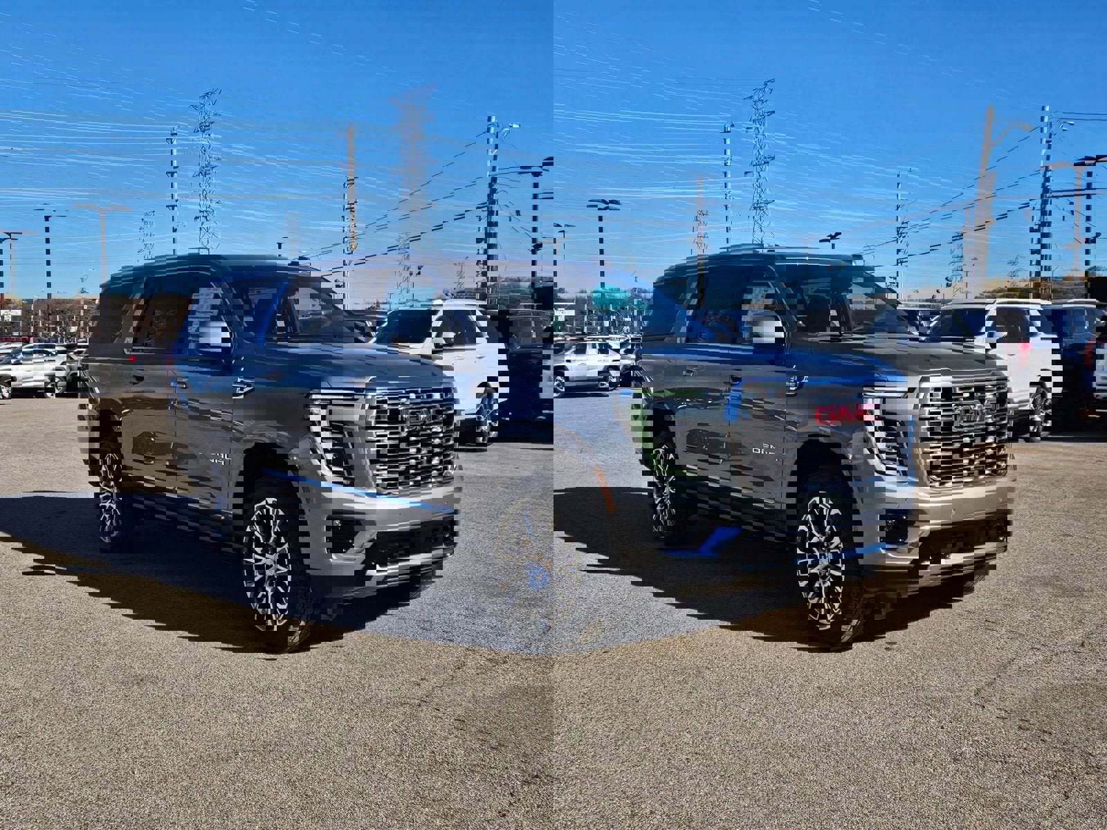 New 2026 GMC Yukon XL Denali w/ Sun & Power Step Package image 8