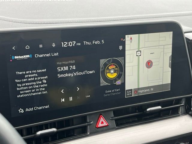 Certified 2025 Kia Sportage EX w/ EX Premium Package image 24